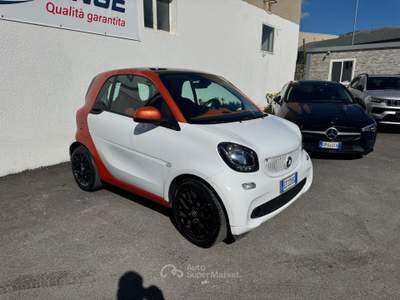 Smart ForTwo SMART ForTwo 71CV 1.0 Twinamic Prime Bianco usata Isernia