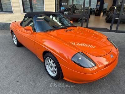 Fiat Barchetta BELLISSIMA Arancione usata TORINO