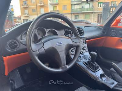 Fiat Barchetta BELLISSIMA Arancione usata TORINO