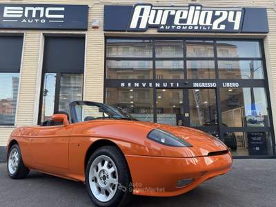 Fiat Barchetta BELLISSIMA Arancione usata TORINO