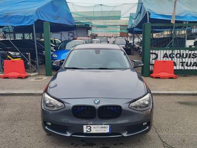 BMW Serie 1 116d 116 116d 5p. Sport Grigio usata Torino