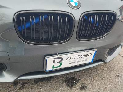 BMW Serie 1 116d 116 116d 5p. Sport Grigio usata Torino