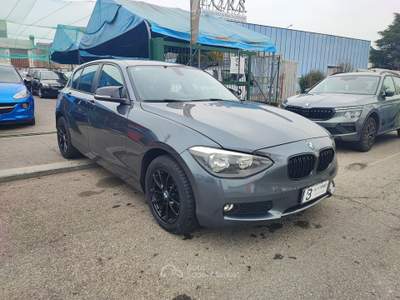 BMW Serie 1 116d 116 116d 5p. Sport Grigio usata Torino