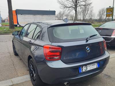 BMW Serie 1 116d 116 116d 5p. Sport Grigio usata Torino