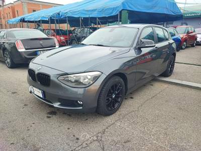 BMW Serie 1 116d 116 116d 5p. Sport Grigio usata Torino