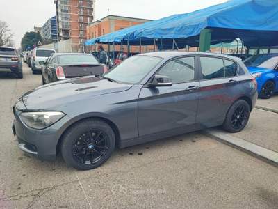 BMW Serie 1 116d 116 116d 5p. Sport Grigio usata Torino
