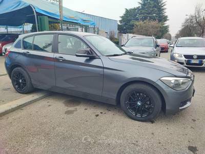 BMW Serie 1 116d 116 116d 5p. Sport Grigio usata Torino