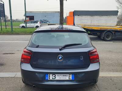 BMW Serie 1 116d 116 116d 5p. Sport Grigio usata Torino