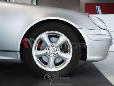 Mercedes-Benz SLK V6 | ALLESTIMENTO AMG | ISCRITTA ASI Argento usata Brescia