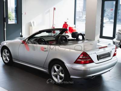 Mercedes-Benz SLK V6 | ALLESTIMENTO AMG | ISCRITTA ASI Argento usata Brescia
