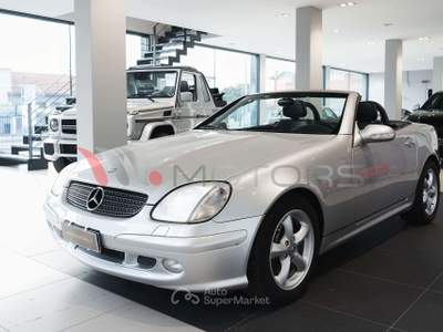 Mercedes-Benz SLK V6 | ALLESTIMENTO AMG | ISCRITTA ASI Argento usata Brescia