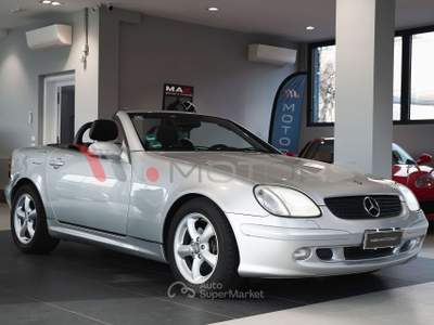 Mercedes-Benz SLK V6 | ALLESTIMENTO AMG | ISCRITTA ASI Argento usata Brescia