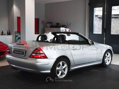 Mercedes-Benz SLK V6 | ALLESTIMENTO AMG | ISCRITTA ASI Argento usata Brescia