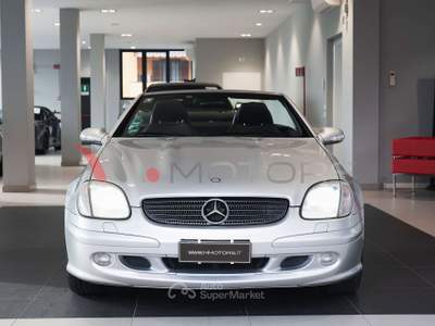 Mercedes-Benz SLK V6 | ALLESTIMENTO AMG | ISCRITTA ASI Argento usata Brescia