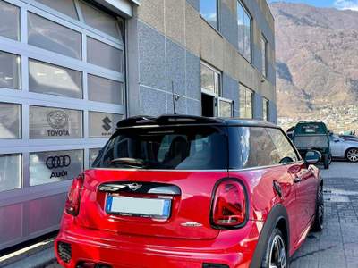 MINI Cooper pari al nuovo Rosso usata Ardenno