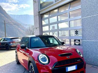 MINI Cooper pari al nuovo Rosso usata Ardenno