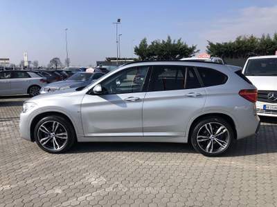 BMW X1 X1 X1 F48 sdrive18d Msport auto Argento usata Rezzato