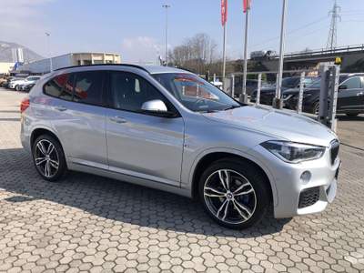 BMW X1 X1 X1 F48 sdrive18d Msport auto Argento usata Rezzato