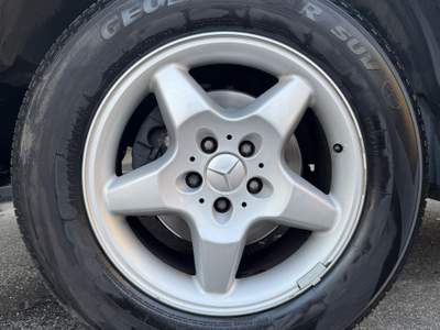 Mercedes-Benz Classe M POCHI CHILOMETRI Argento usata Torino