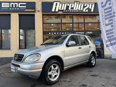 Mercedes-Benz Classe M POCHI CHILOMETRI Argento usata Torino