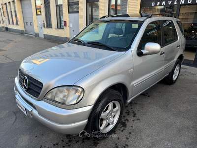 Mercedes-Benz Classe M POCHI CHILOMETRI Argento usata Torino