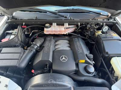 Mercedes-Benz Classe M POCHI CHILOMETRI Argento usata Torino