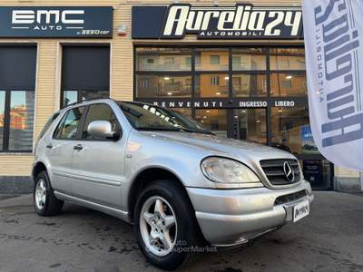 Mercedes-Benz Classe M POCHI CHILOMETRI Argento usata Torino