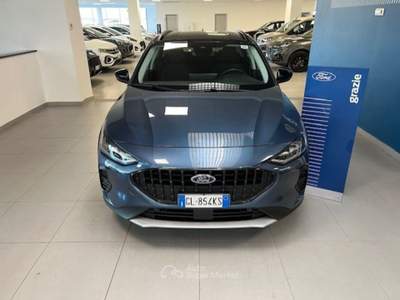 Ford Focus 1.0 EcoBoost Hybrid 125 CV 5p. Active Blu/Azzurro usata Alba