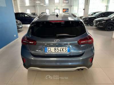Ford Focus 1.0 EcoBoost Hybrid 125 CV 5p. Active Blu/Azzurro usata Alba