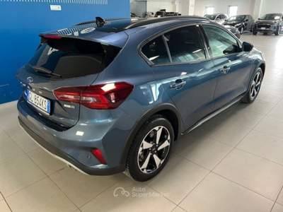 Ford Focus 1.0 EcoBoost Hybrid 125 CV 5p. Active Blu/Azzurro usata Alba