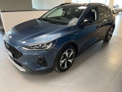 Ford Focus 1.0 EcoBoost Hybrid 125 CV 5p. Active Blu/Azzurro usata Alba
