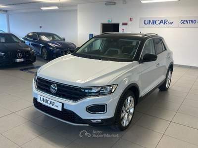 Volkswagen T-Roc 2.000 DIESEL 150 CV ADVANCED 4MOTIONS C.AUTO Argento usata Alba