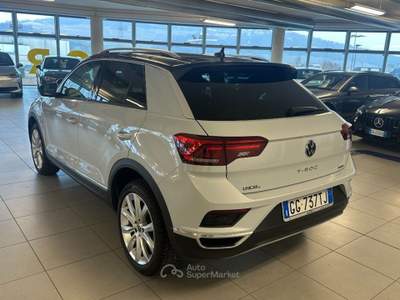 Volkswagen T-Roc 2.000 DIESEL 150 CV ADVANCED 4MOTIONS C.AUTO Argento usata Alba