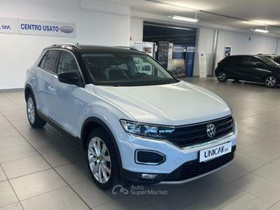 Volkswagen T-Roc 2.000 DIESEL 150 CV ADVANCED 4MOTIONS C.AUTO Argento usata Alba