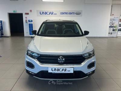 Volkswagen T-Roc 2.000 DIESEL 150 CV ADVANCED 4MOTIONS C.AUTO Argento usata Alba