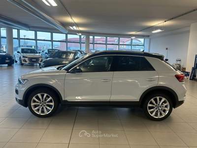 Volkswagen T-Roc 2.000 DIESEL 150 CV ADVANCED 4MOTIONS C.AUTO Argento usata Alba