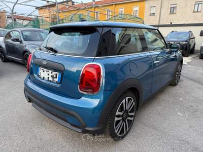 MINI One 1.5 One Essential Trim Blu/Azzurro usata VAREDO