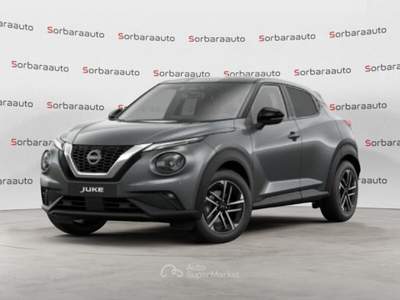 Nissan Juke 1.0 DIG-T 114 CV DCT N-Connecta Nero usata VAREDO