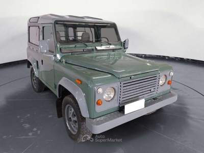 Land Rover Defender 90 Hard Top 2.5  85 cv Verde usata Empoli