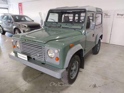 Land Rover Defender 90 Hard Top 2.5  85 cv Verde usata Empoli