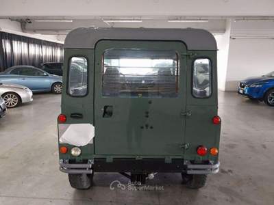 Land Rover Defender 90 Hard Top 2.5  85 cv Verde usata Empoli