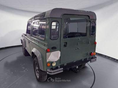 Land Rover Defender 90 Hard Top 2.5  85 cv Verde usata Empoli