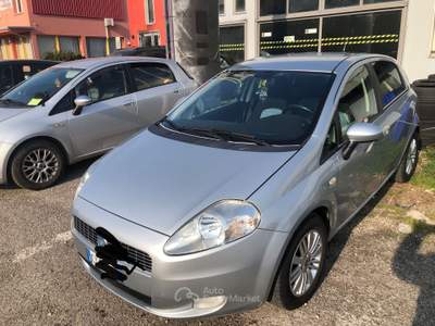 Fiat Grande Punto FIAT GRANDE PUNTO 1.2 GPL IDONEO ANCHE PER NEO PATENTATI Argento usata Rovigo