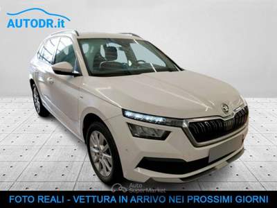 Skoda Kamiq 1.0 G-Tec Clever LED, Winter, Navi, Retrocamera Bianco usata Monte San Giusto
