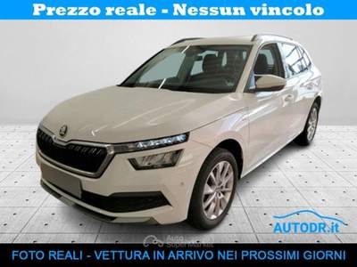 Skoda Kamiq 1.0 G-Tec Clever LED, Winter, Navi, Retrocamera Bianco usata Monte San Giusto