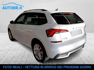 Skoda Kamiq 1.0 G-Tec Clever LED, Winter, Navi, Retrocamera Bianco usata Monte San Giusto
