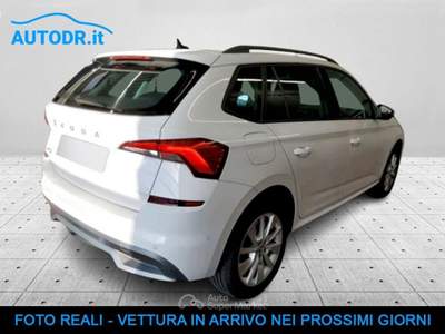 Skoda Kamiq 1.0 G-Tec Clever LED, Winter, Navi, Retrocamera Bianco usata Monte San Giusto