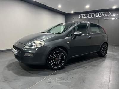 Fiat Punto 1.3 MJT II S&S 95 CV 5 porte Lounge Grigio usata Atena lucana
