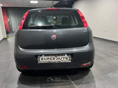 Fiat Punto 1.3 MJT II S&S 95 CV 5 porte Lounge Grigio usata Atena lucana