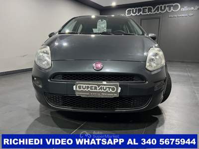 Fiat Punto 1.3 MJT II S&S 95 CV 5 porte Lounge Grigio usata Atena lucana